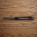 Buck Mini Trace Ops Folding Knife 2.38" 7Cr17MoV Steel Blade Black/Red Aluminum Handle
