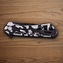 Buck Mini Trace Ops Folding Knife 2.38" 7Cr17MoV Steel Blade Camo Aluminum Handle