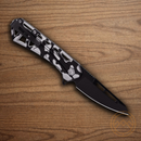 Buck Mini Trace Ops Folding Knife 2.38" 7Cr17MoV Steel Blade Camo Aluminum Handle