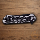 Buck Mini Trace Ops Folding Knife 2.38" 7Cr17MoV Steel Blade Camo Aluminum Handle