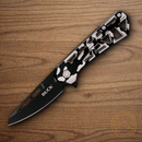 Buck Mini Trace Ops Folding Knife 2.38" 7Cr17MoV Steel Blade Camo Aluminum Handle