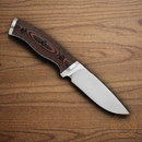 Buck Small Selkirk Folding Knife 3.25" 420HC Steel Blade Black/Brown Micarta Handle