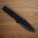 Buck Auto Deploy Folding Knife 3.25" 154CM Steel Blade Black Aluminum Handle