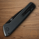 Buck Auto Deploy Folding Knife 3.25" 154CM Steel Blade Gray Aluminum Handle