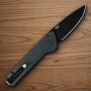 Buck Auto Deploy Folding Knife 3.25" 154CM Steel Blade Gray Aluminum Handle