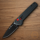 Buck Auto Deploy Folding Knife 3.25" 154CM Steel Blade Gray Aluminum Handle
