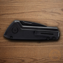 Buck Auto Mini Deploy Folding Knife 2" 154CM Steel Blade Black Aluminum Handle