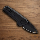 Buck Auto Mini Deploy Folding Knife 2" 154CM Steel Blade Black Aluminum Handle