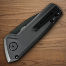 Buck Auto Mini Deploy Folding Knife 2" 154CM Steel Blade Gray Aluminum Handle