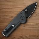 Buck Auto Mini Deploy Folding Knife 2" 154CM Steel Blade Gray Aluminum Handle