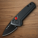 Buck Auto Mini Deploy Folding Knife 2" 154CM Steel Blade Gray Aluminum Handle