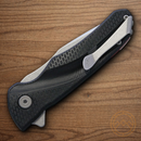 Buck Sprint Select Folding Knife 3.13" 420HC Steel Blade Black Nylon Handle