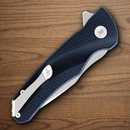Buck Sprint Select Folding Knife 3.13" 420HC Steel Blade Blue Nylon Handle