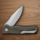Buck Sprint Select Folding Knife 3.13" 420HC Steel Blade Black/Green Nylon Handle