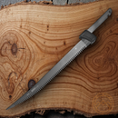Bubba Blade E-Stiff Fillet Replacement 9" TiNi Coated Serrated Stainless Steel Blade