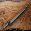 Bubba Blade E-Stiff Fillet Replacement 9" TiNi Coated Serrated Stainless Steel Blade