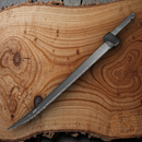 Bubba Blade  E-STIFF Fillet Replacement 12" Serrated High Carbon Steel Blade