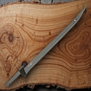 Bubba Blade  E-STIFF Fillet Replacement 12" Serrated High Carbon Steel Blade