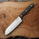 Chicago Cutlery Kitchen Santoku/Partoku Knives Stainless Blades Polymer Handles