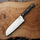 Chicago Cutlery Kitchen Santoku/Partoku Knives Stainless Blades Polymer Handles