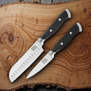 Chicago Cutlery Armitage 2 Set Kitchen Knife High Carbon Steel Blade Polymer