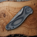 Civivi Synergy 3 Folding Knife 3.24 Damascus Steel Blade G10 Carbon Fiber Handle