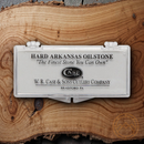 Case XX  Hard Arkansas Stone Good For Touching Up Use With Oil. Storage Case