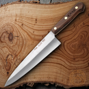 2 PACK Case XX Kitchen Chef's Knife 8" Stainless Steel Blade Walnut Solid Handle