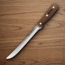 Case XX Household Slicer Knife 9" Stainless Full Tang Blade Solid Walnut Handle 07317