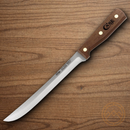 Case XX Household Slicer Knife 9" Stainless Full Tang Blade Solid Walnut Handle 07317