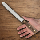 Case XX Household Slicer Knife 8" Stainless Full Tang Blade Solid Walnut Handle 07318