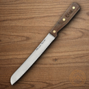 Case XX Household Slicer Knife 8" Stainless Full Tang Blade Solid Walnut Handle 07318