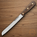 Case XX Household Slicer Knife 8" Stainless Full Tang Blade Solid Walnut Handle 07318