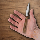 Case XX Kitchen Paring Knife 3" Stainless Steel Full Tang Blade Walnut Handle