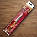 Case XX Kitchen Paring Knife 3" Stainless Steel Full Tang Blade Walnut Handle