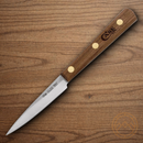 Case XX Kitchen Paring Knife 3" Stainless Steel Full Tang Blade Walnut Handle