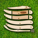 Case XX Wood Toothpick Knife Kit And Unsharpened American Hardwood MADE IN USA