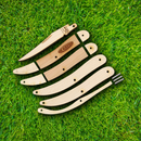 Case XX Wood Toothpick Knife Kit And Unsharpened American Hardwood MADE IN USA