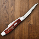 Case XX Grandpa Stockman Pocket Knife Stainless Steel Blades Smooth Bone Handle 10431