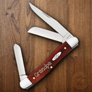 Case XX Grandpa Stockman Pocket Knife Stainless Steel Blades Smooth Bone Handle 10431