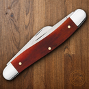 Case XX Grandpa Stockman Pocket Knife Stainless Steel Blades Smooth Bone Handle 10431