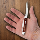 Case XX Grandpa Stockman Pocket Knife Stainless Steel Blades Smooth Bone Handle 10431