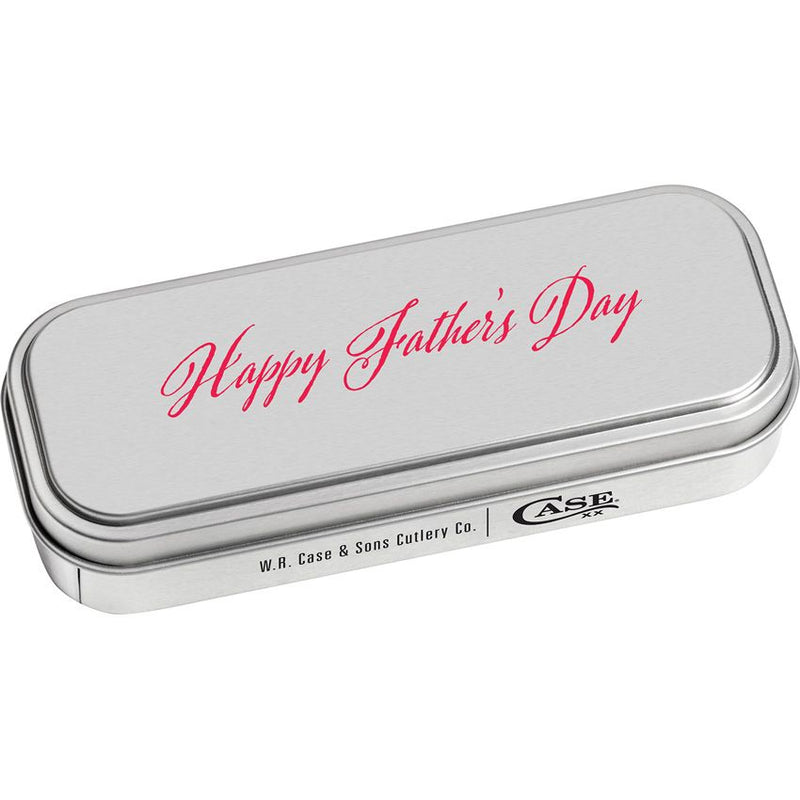 Case XX Father's Day Congress Pocket Knife Stainless Steel Sheepsfoot And Pen Blades World Bone Handle 10620 -Case Cutlery - Survivor Hand Precision Knives & Outdoor Gear Store