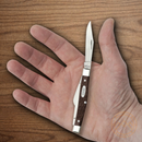 Case XX Stockman Brown Delrin Pocket Knife Surgical Steel Blades Synthetic Handle 00106