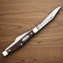 Case XX Stockman Brown Delrin Pocket Knife Surgical Steel Blades Synthetic Handle 00106
