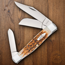 Case XX Large Stockman Pocket Knife Stainless Steel Blades Jigged Bone Handle