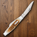 Case XX Large Stockman Pocket Knife Stainless Steel Blades Jigged Bone Handle