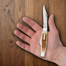 Case XX Large Stockman Pocket Knife Stainless Steel Blades Jigged Bone Handle