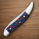 Case XX Cutlery Toothpick Folding Knife 2.25" Stainless Blade Kirinite Handle 11202