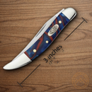 Case XX Cutlery Toothpick Folding Knife 2.25" Stainless Blade Kirinite Handle 11202